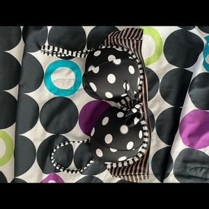 george bikini top size small